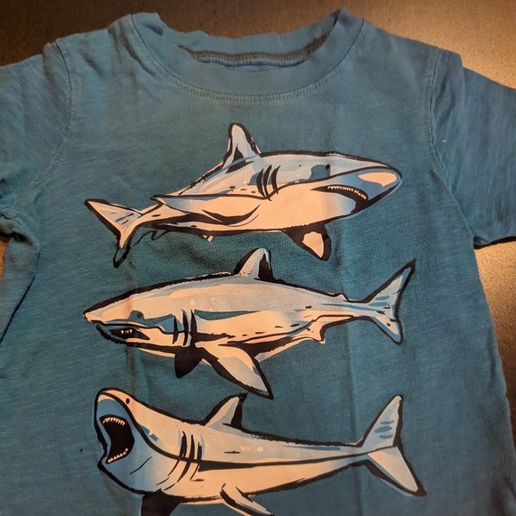 Pirate Ship & Shark Tee Bundle - Picture 5 of 7